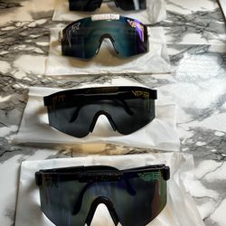 Pit Vipers Sunglasses New 