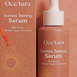 Two 60 Ml Oceaura Sunless Tanning Serum- New In Box