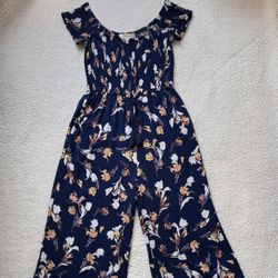 Band of Gypsies Blue Jumpsuit