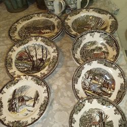 Johnson Brothers "Friendly Village" 16 pc Set