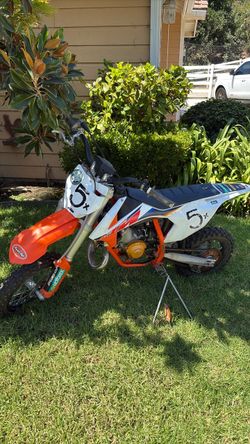 2021 KTM 50cc Dirt Bike Factory edition Edition