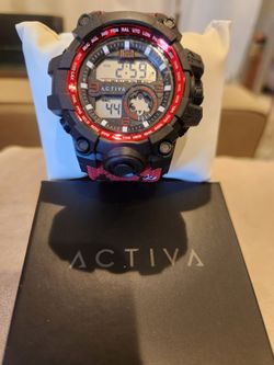 Activa men's sports watch