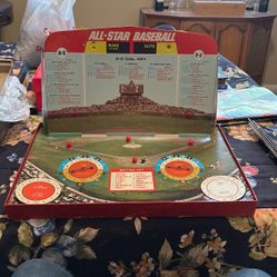 All Star Baseball Board Game