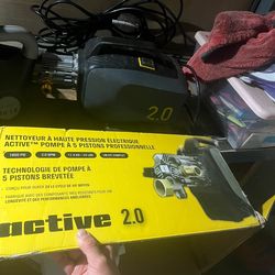 Active 2.0 pressure washer