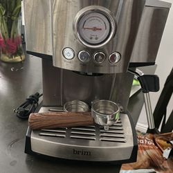 Brim Espresso Maker