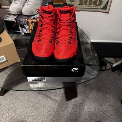 Air Jordan 9 “Chile Red” (Lightly Used, Excellent Condition)