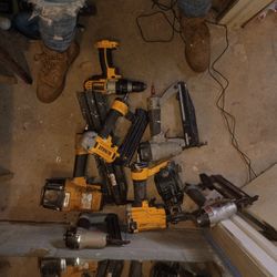 All Types Of Air Tools