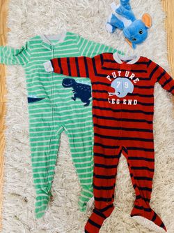 Baby boy 18 months super cute onesies from Carter’s