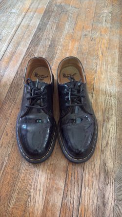 Unisex? Glossy Doc Martin’s