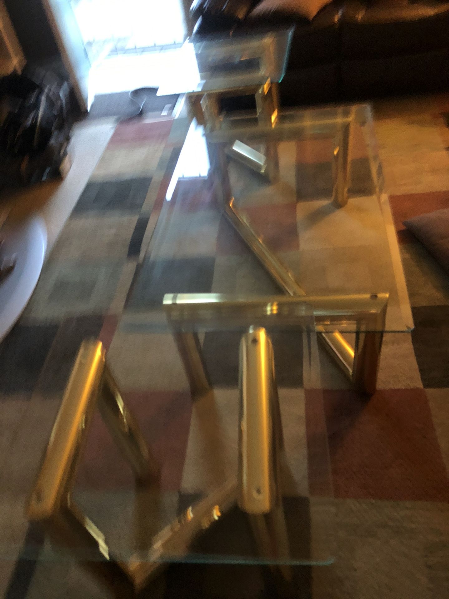 Coffee table set