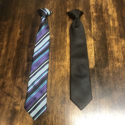 Boys ties