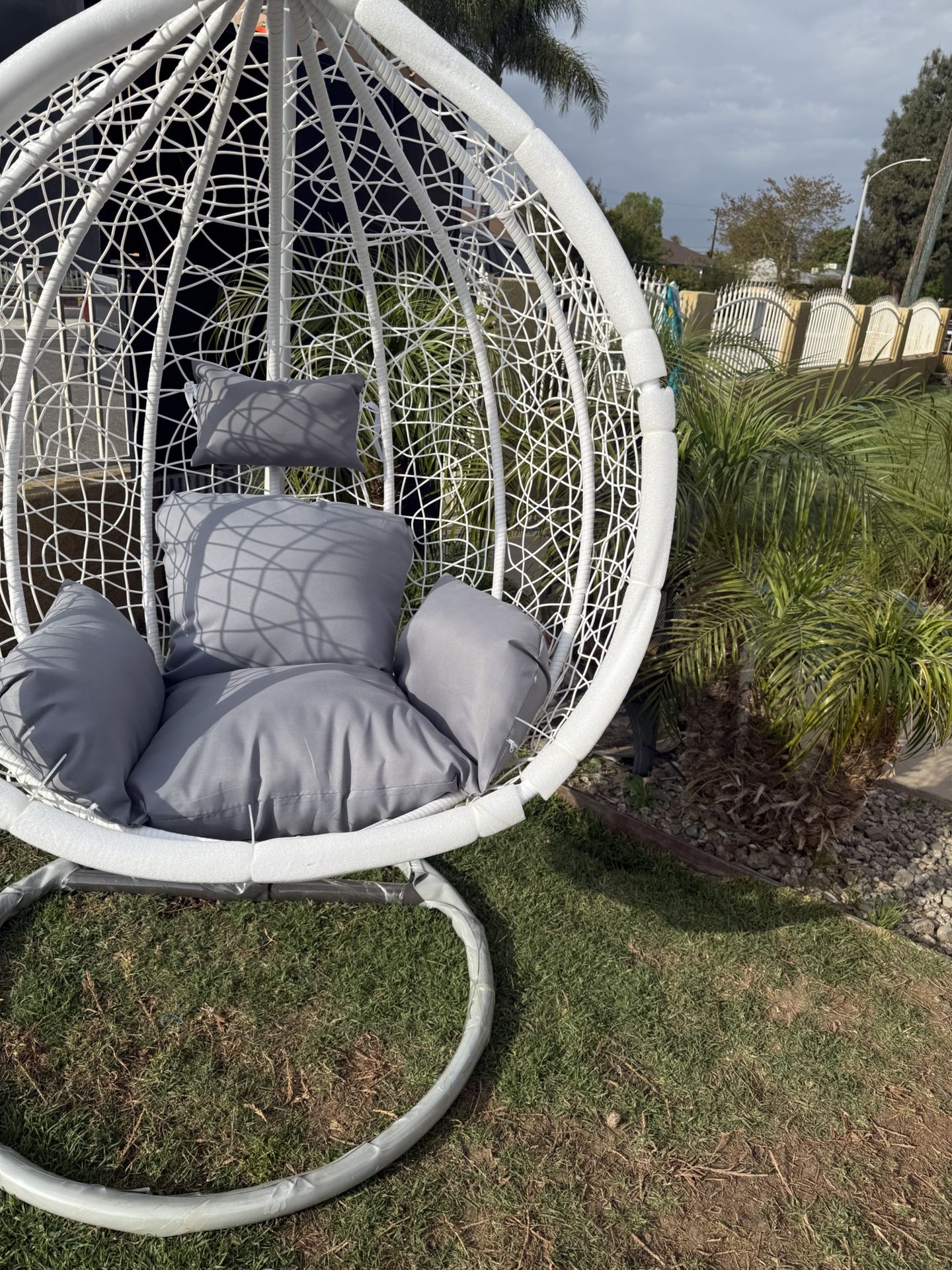 Brand New Patio Outdoor Egg Chair - Main Image
