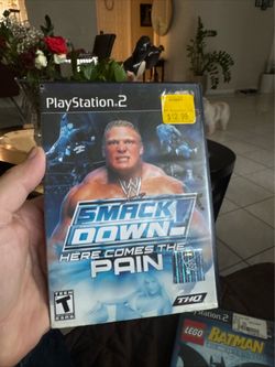 WWE SmackDown Here Comes the Pain (Sony PlayStation 2,