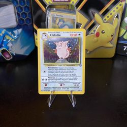 Pokemon Card Clefable 
