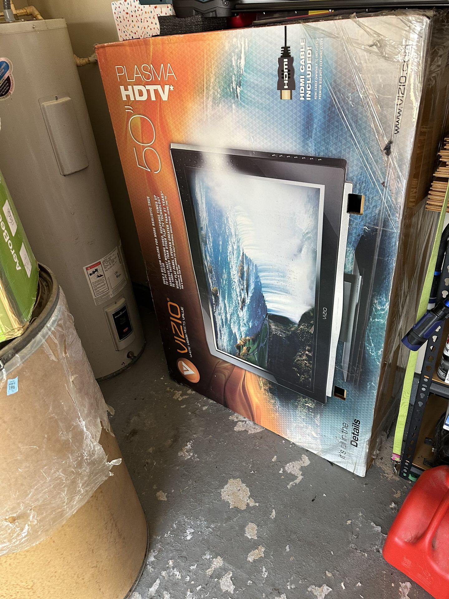 Vizio 50” HD Plasma TV