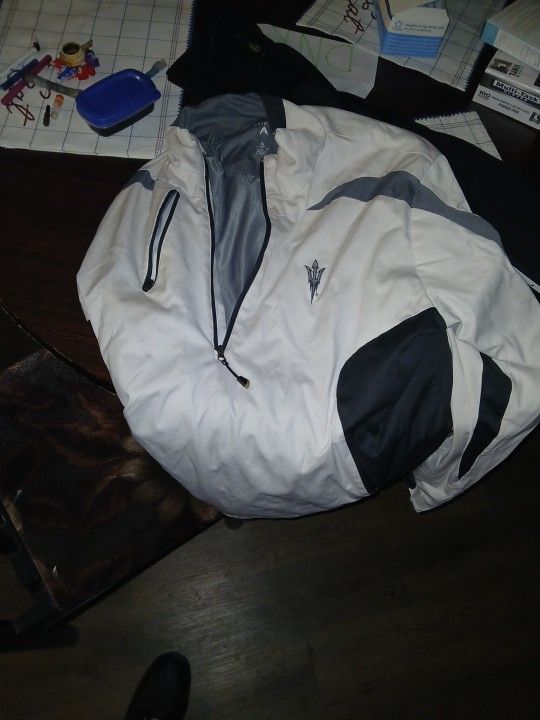 Arizona Sun Devils Zip Up Windbreaker 