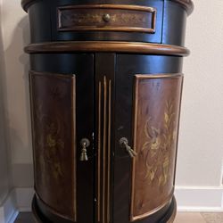 Decorative Stand — Lots of Storage