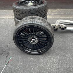 22" Forgiato Tecnica Wheels & Lexani Tires (Rolls-Royce/BMW/Range Rover)