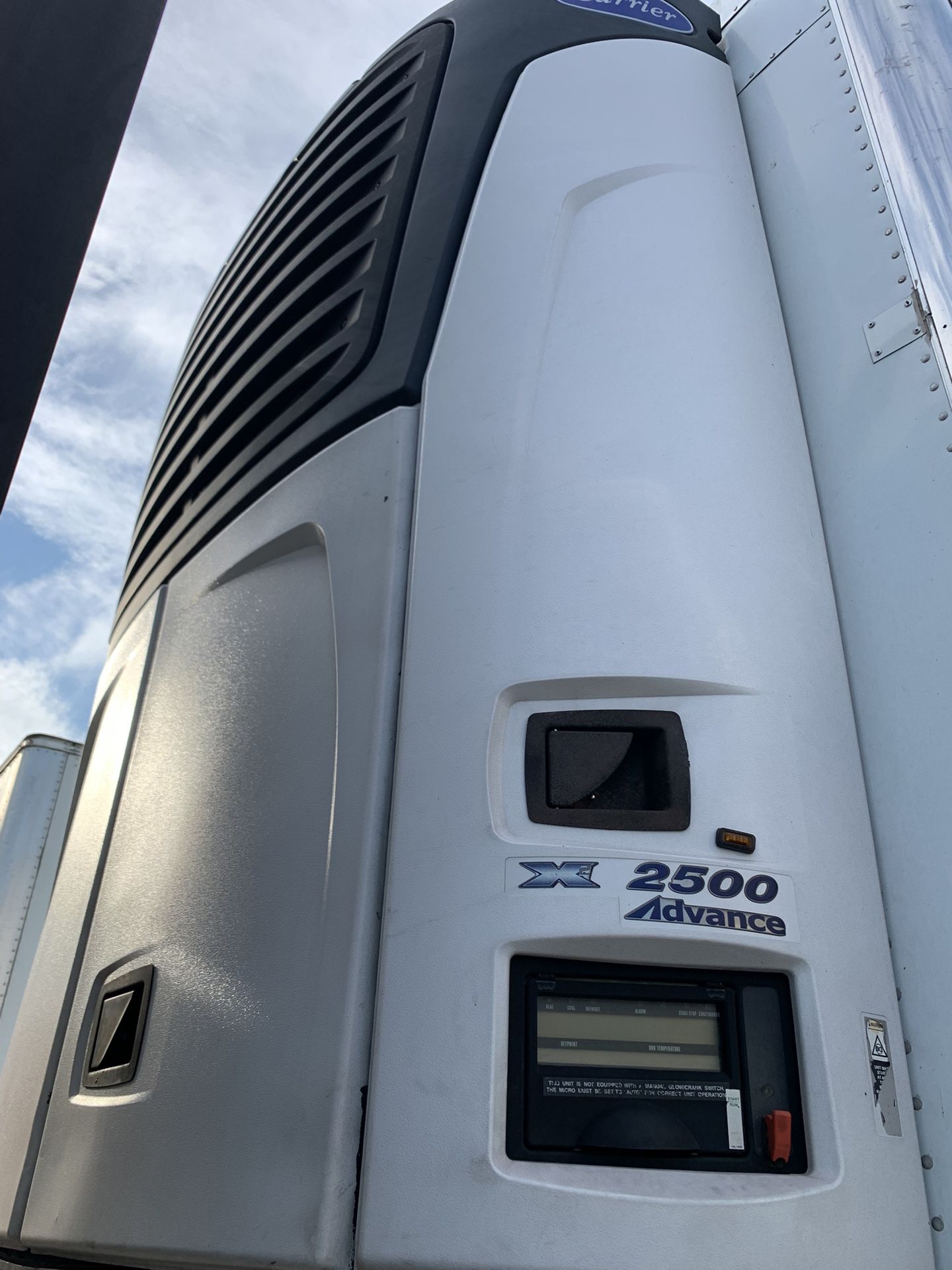 2013 Carrier Reefer Unit