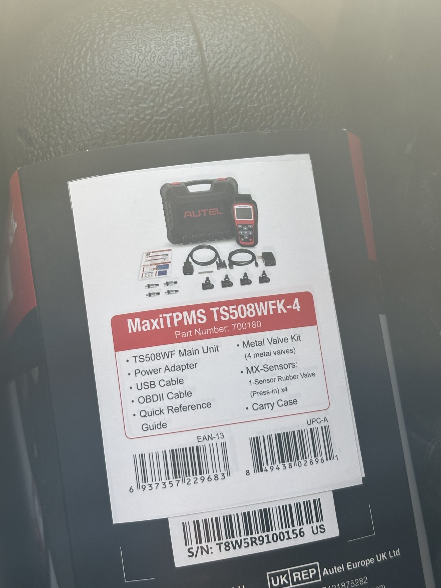 Autel MaxiTPMS Ts508WFK-4