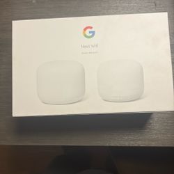 Google nest Router And Point With Google Assistant 