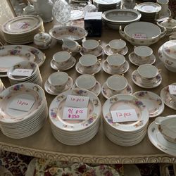 Make Offer Lots Of Household Goods Fine China Crystal Vases All Must Go Make Offer 