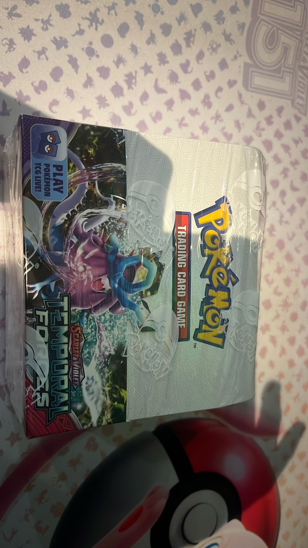 sv05 booster box Pokémon TCG Scarlet & Violet: SV05 Temporal Forces Booster Box