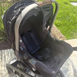 Nuna Infant Car seat 