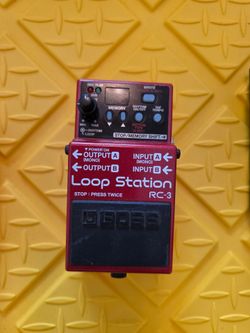 Boss RC-3 Loop Station