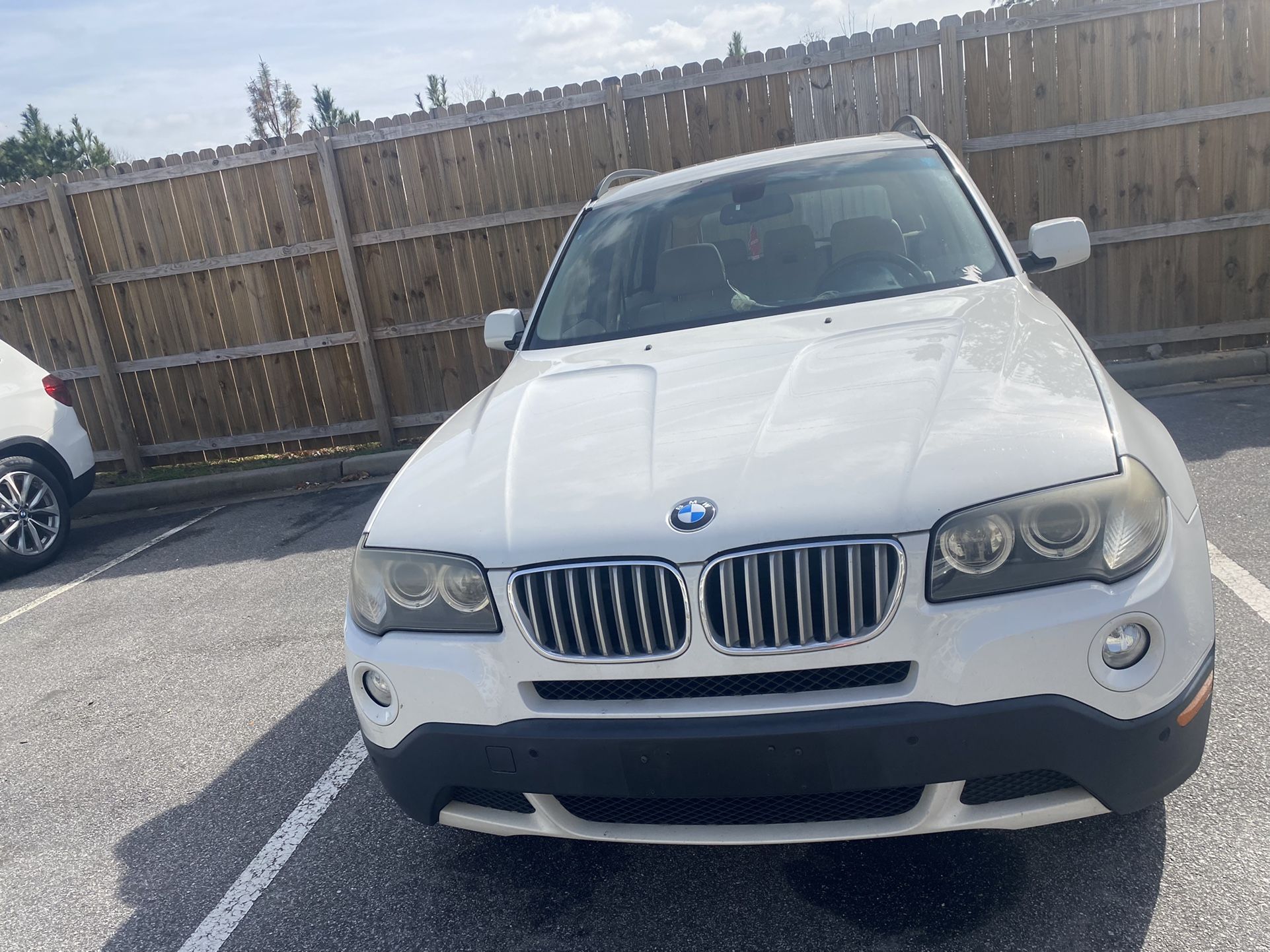 2008 BMW X3