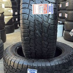 285/55/20 LT ARROYO 2 Tires - Installed And balanced