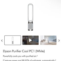 Dyson Purifier Cool PC1