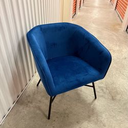 Blue Accent Chair