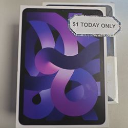 Apple IPad Air 5th - Pay $1 DOWN AVAILABLE - NO CREDIT NEEDED
