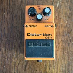Boss Distortion Guitar Pedal Ds-1