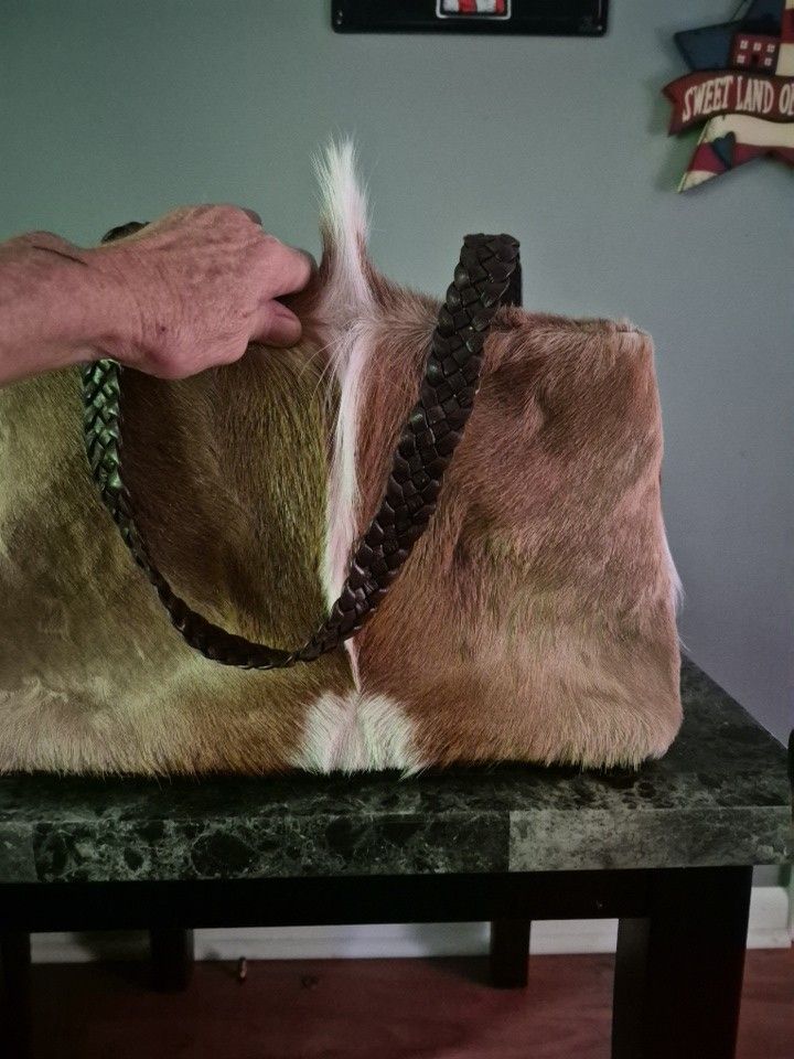 Aqua Madonna Bag 
