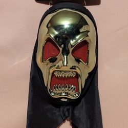 Metallic Skull Mask