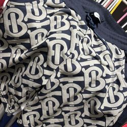 Burberry Shorts And Shirt