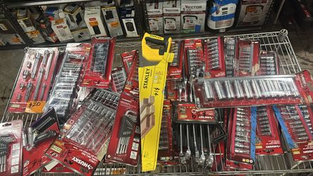Mixed Tool Lot – Husky & Stanley
