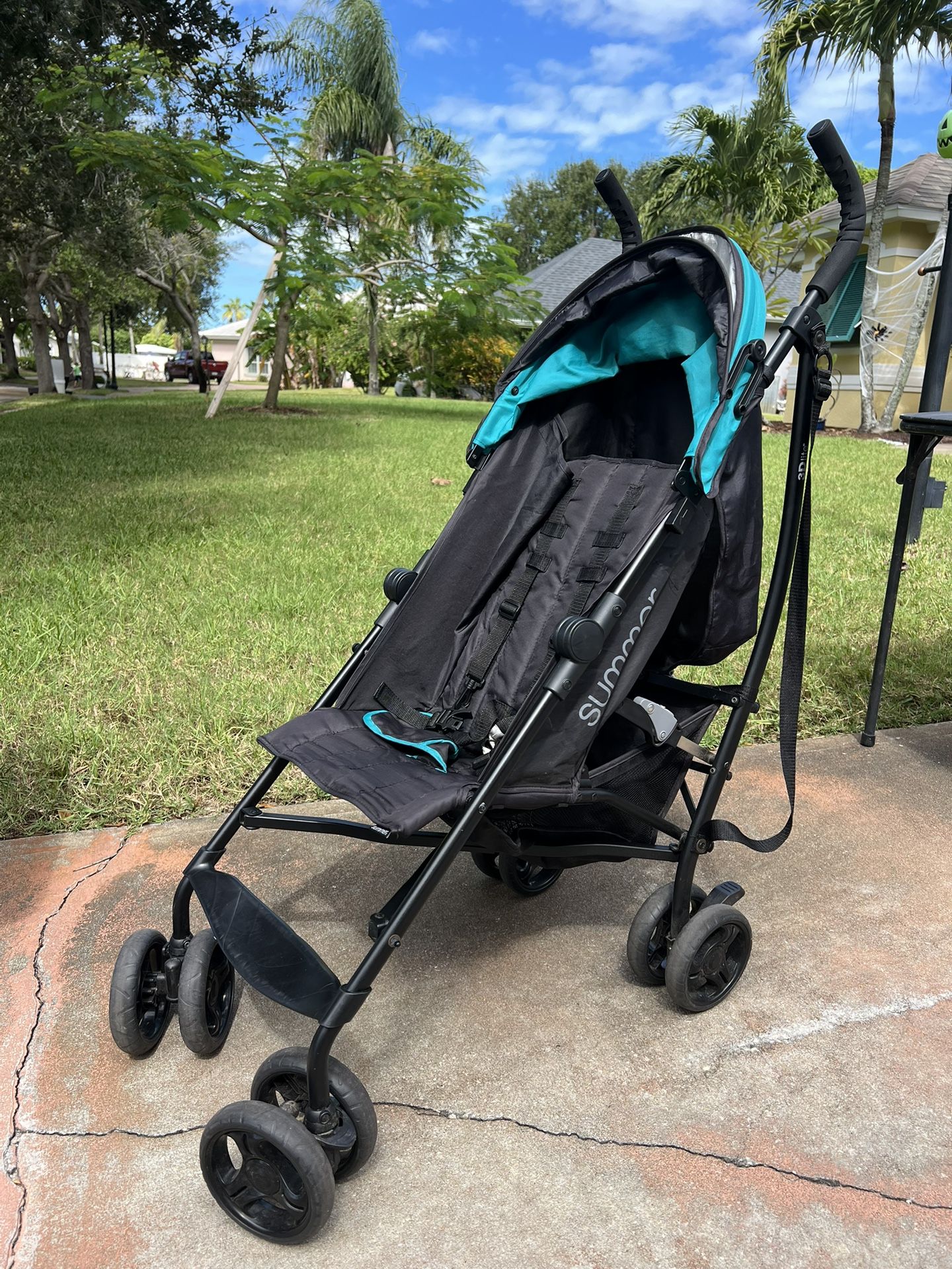 Stroller Summer 3D