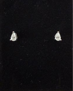 Pear- earrings