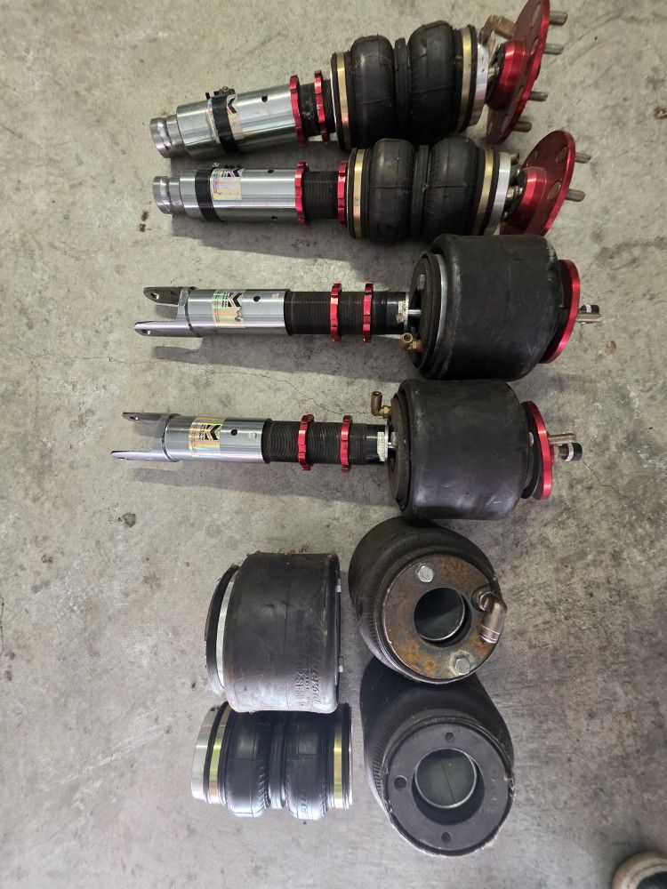 Acura TSX Coilovers