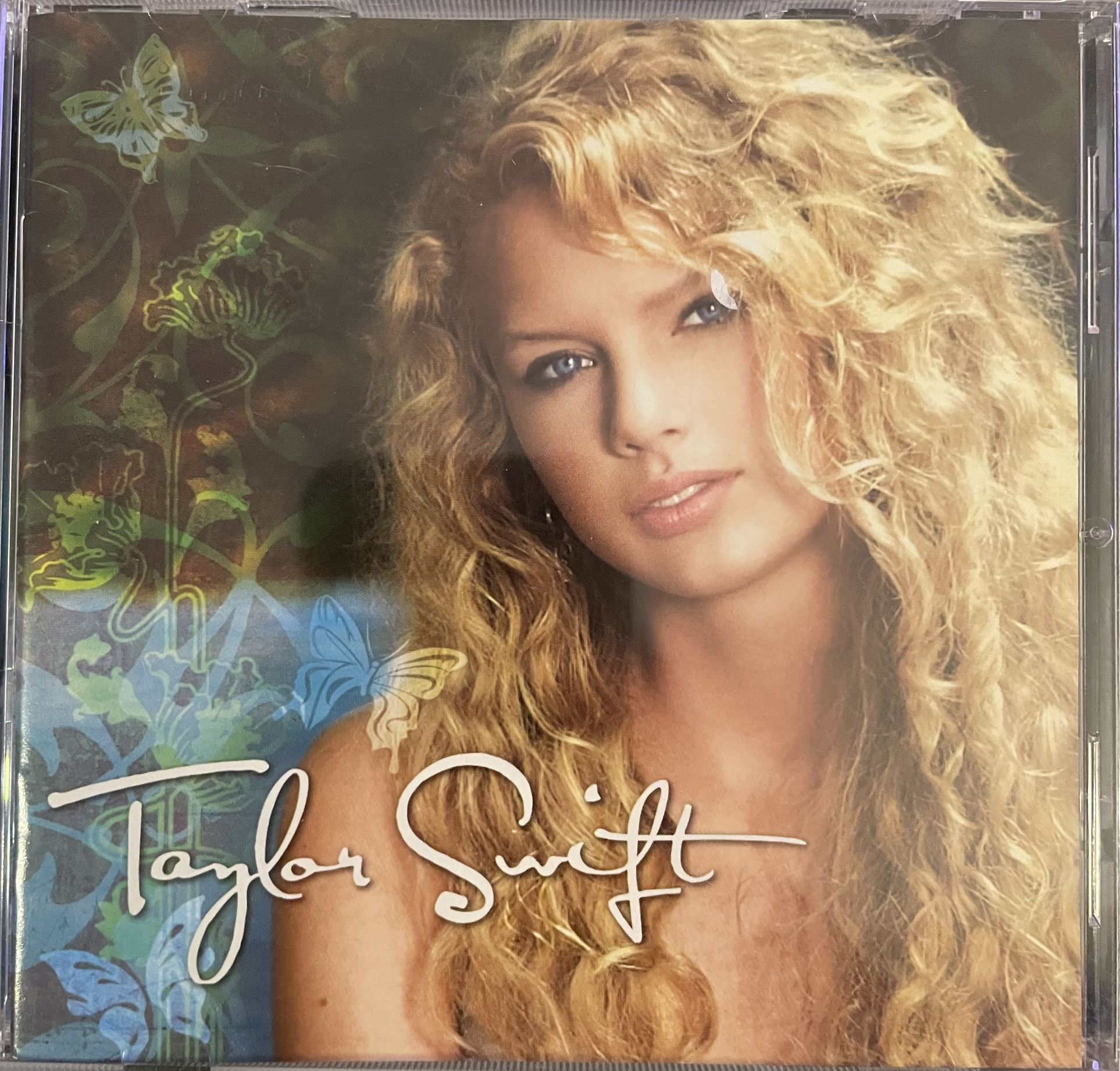TAYLOR SWIFT Taylor Swift (CD-2006)