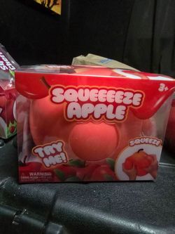 Squeeezy apple