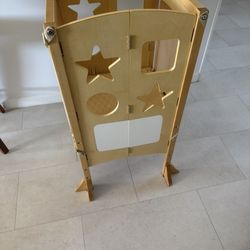 Guidecraff Classic Kitchen Wooden Stool