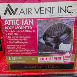 New Attic Fan100.00