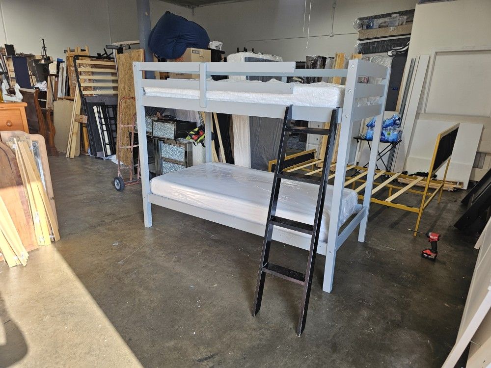 Twin Bunk Bed Mattress Included