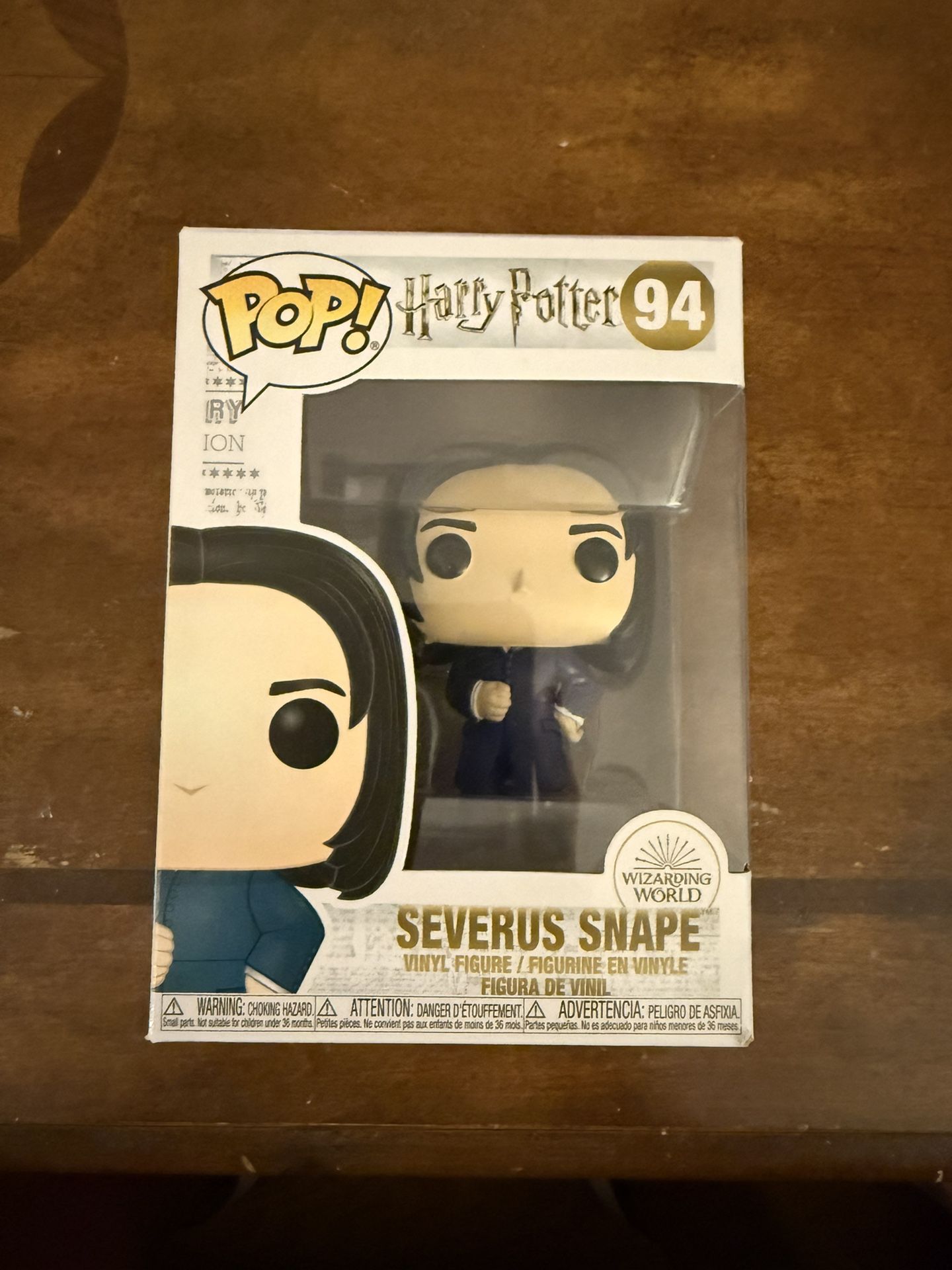 Harry Potter Funko 94 Severus Snape