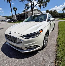 Ford fussion 2017