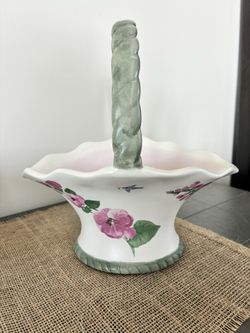 Pfaltzgraff Ceramic Basket